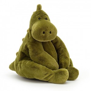 Jellycat Rumpletum Dino 27 CM X 21 CM, Jellycat USA | AZ5230176