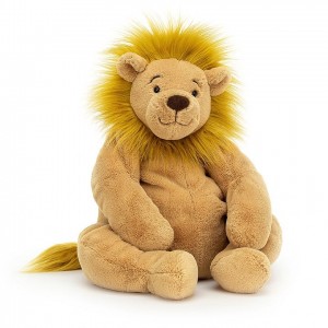 Jellycat Rumpletum Lion 27 CM X 21 CM, Jellycat USA | RI1839754