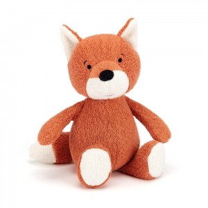 Jellycat Rumpus Fox 18 CM X 7 CM, Jellycat USA | TB4270681