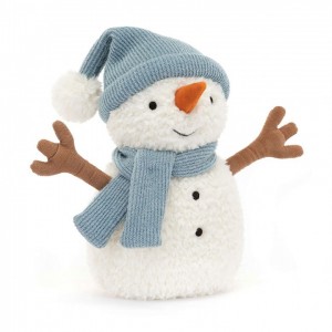 Jellycat Sammie Snowman 22 CM X 13 CM, Jellycat USA | LQ9816340