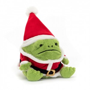 Jellycat Santa Ricky Rain Frog 16 CM X 12 CM, Jellycat USA | WT9658714