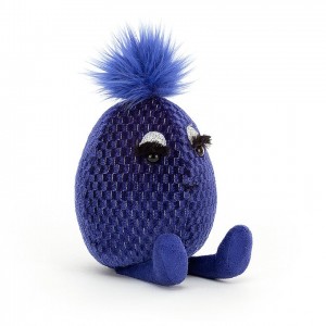 Jellycat Sapphire Fabbyegg 24 CM X 10 CM, Jellycat USA | PW1609843