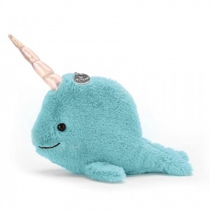 Jellycat Seas The Day Aqua Day Purse 19 CM X 11 CM, Jellycat USA | PG3495067