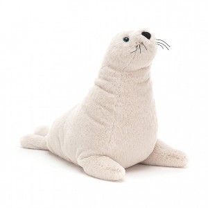 Jellycat Selena Seal 25 CM X 25 CM, Jellycat USA | EI0743598