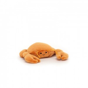 Jellycat Sensational Seafood Crab 10 CM X 11 CM, Jellycat USA | GD0895764