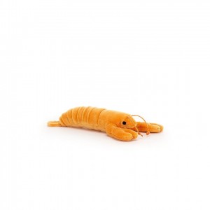 Jellycat Sensational Seafood Langoustine 4 CM X 10 CM, Jellycat USA | PL0814279