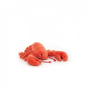 Jellycat Sensational Seafood Lobster 14 CM X 11 CM, Jellycat USA | WV1539846