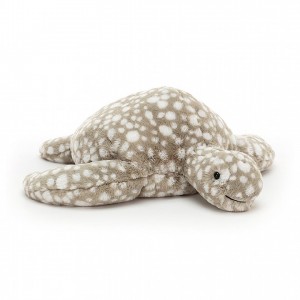 Jellycat Shelby Turtle 17 CM X 27 CM, Jellycat USA | UB3981524