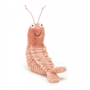 Jellycat Sheldon Shrimp 22 CM X 7 CM, Jellycat USA | CL1768349