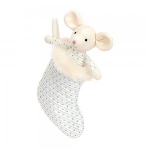 Jellycat Shimmer Stocking Mouse 20 CM X 9 CM, Jellycat USA | AN7289135