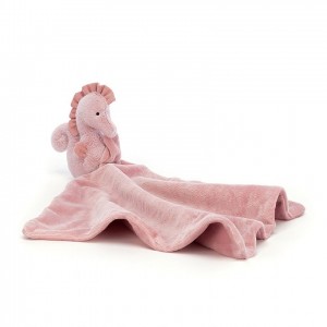 Jellycat Sienna Seahorse Soother 34 CM X 34 CM, Jellycat USA | AL1973628