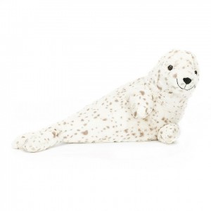 Jellycat Sigmund Seal 18 CM X 33 CM, Jellycat USA | JT8190357