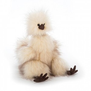 Jellycat Silkie Chicken 24 CM X 12 CM, Jellycat USA | OE2718465