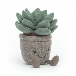 Jellycat Silly Succulent Azulita 16 CM X 7 CM, Jellycat USA | NM0638715