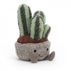 Jellycat Silly Succulent Columnar Cactus 15 CM X 10 CM, Jellycat USA | FB7290346