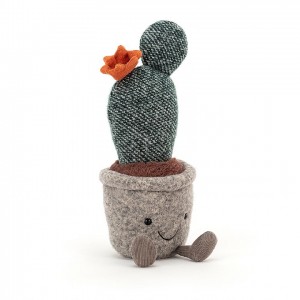 Jellycat Silly Succulent Prickly Pear Cactus 24 CM X 8 CM, Jellycat USA | WT2796518