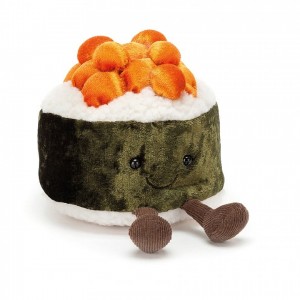 Jellycat Silly Sushi Maki 10 CM X 10 CM, Jellycat USA | BT6530741