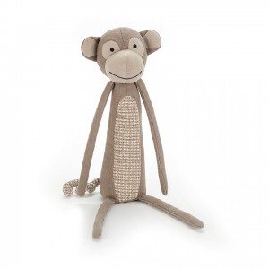 Jellycat Skandoodle Monkey 39 CM X 7 CM, Jellycat USA | BO3651287