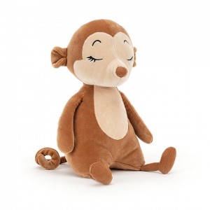 Jellycat Sleepee Monkey 36 CM X 16 CM, Jellycat USA | TN0452978