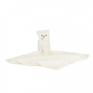 Jellycat Snowy Owl Soother 34 CM X 33 CM, Jellycat USA | ZQ8935421