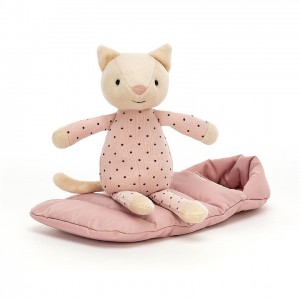 Jellycat Snuggler Cat 23 CM X 12 CM, Jellycat USA | CG3581029