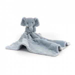 Jellycat Snugglet Elephant Soother 33 CM X 33 CM, Jellycat USA | FN8615724