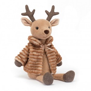 Jellycat Sofia Reindeer 44 CM X 13 CM, Jellycat USA | EX7610589