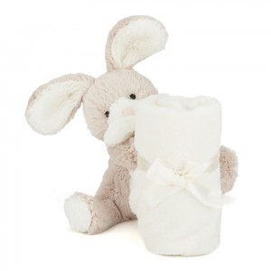 Jellycat Soppy Bunny Soother 34 CM, Jellycat USA | DP6937051