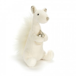 Jellycat Sparkle Squirrel 19 CM X 7 CM, Jellycat USA | NA1603859