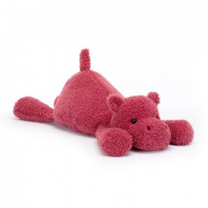 Jellycat Splootie Hippo 17 CM X 55 CM, Jellycat USA | RU8793012