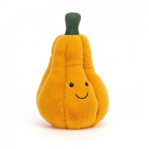 Jellycat Squishy Squash Yellow 18 CM X 11 CM, Jellycat USA | WK5872140