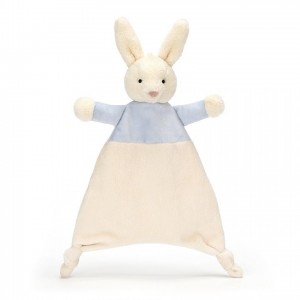 Jellycat Star Bunny Blue Soother 29 CM X 23 CM, Jellycat USA | QC9401867