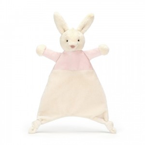 Jellycat Star Bunny Pink Soother 29 CM X 33 CM, Jellycat USA | AI5719084