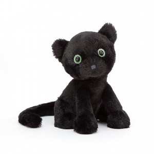 Jellycat Starry-Eyed Kitten 18 CM X 8 CM, Jellycat USA | XC3502647