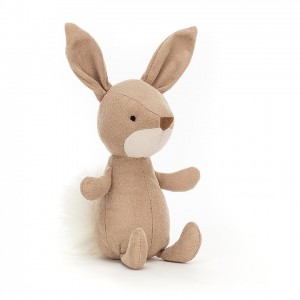 Jellycat Suedetta Bunny 14 CM X 6 CM, Jellycat USA | TX5713462