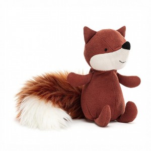 Jellycat Suedetta Fox 17 CM X 5 CM, Jellycat USA | BE9432517