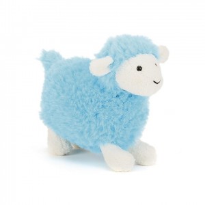 Jellycat Sugar Turquoise Sheep 12 CM, Jellycat USA | IP5279840