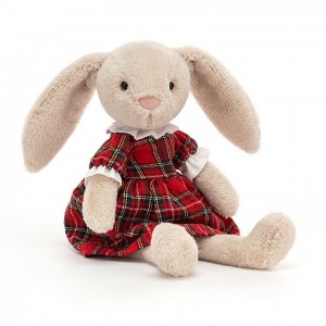 Jellycat Tartan Lottie Bunny 27 CM X 10 CM, Jellycat USA | TU9846015