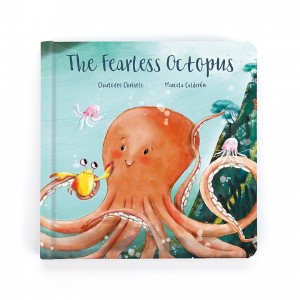 Jellycat The Fearless Octopus Book 23 CM X 23 CM, Jellycat USA | UV4063857