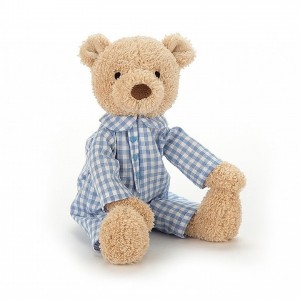 Jellycat Thomas Bear 25 CM X 9 CM, Jellycat USA | WH1985240