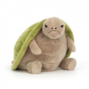 Jellycat Timmy Turtle 28 CM X 20 CM, Jellycat USA | OB2146095