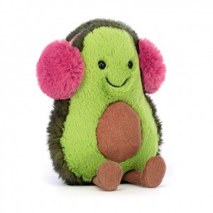 Jellycat Toastie Amuseable Avocado 17 CM X 9 CM, Jellycat USA | MC1307869