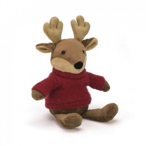 Jellycat Toastie Reindeer 20 CM, Jellycat USA | WD4736592