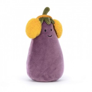 Jellycat Toastie Vivacious Aubergine 16 CM X 9 CM, Jellycat USA | YD0365412