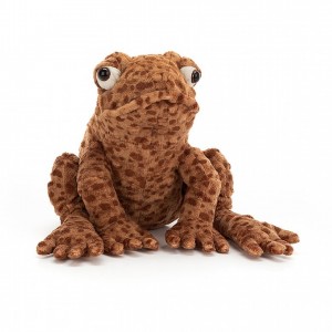 Jellycat Toby Toad 17 CM X 19 CM, Jellycat USA | AR6458293