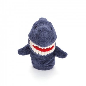 Jellycat Toothy Shark Hand Puppet 26 CM, Jellycat USA | OK5094831