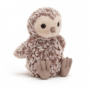 Jellycat Torvill Owl Chick 18 CM X 10 CM, Jellycat USA | UI4982637