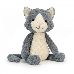 Jellycat Tuffet Cat 31 CM X 10 CM, Jellycat USA | SO8546079