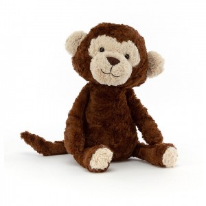 Jellycat Tuffet Monkey 31 CM X 10 CM, Jellycat USA | WA4607192