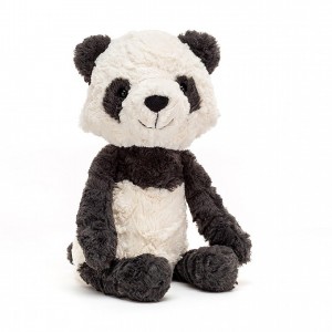 Jellycat Tuffet Panda 31 CM X 10 CM, Jellycat USA | JS7954306